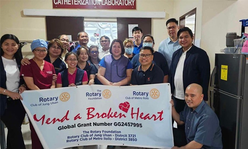2. Mend A Broken Heart Program