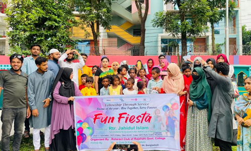 12. Fresh & Nutrias Fruit Distribution among the Orphans