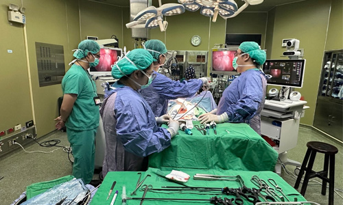 16. 萬芳醫院手術室遠距醫療教學系統 Operation Room Remote Training System In Taipei Municipal Wanfang Hospital